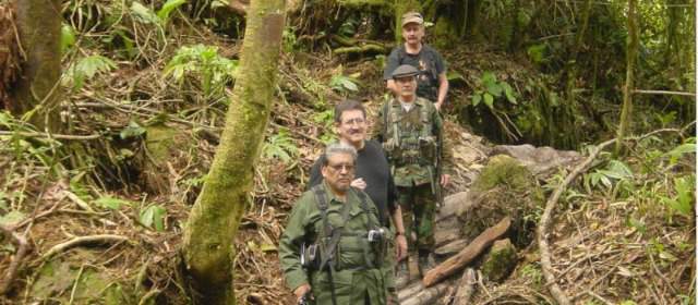 Proceso de paz con el Eln, espera la decisión de Santos | "Gabino", comandante del Eln, ya dispuso una comisión para los diálogos. FOTO COLPRENSA