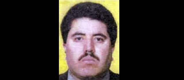 Esta imagen, sin fecha, tomada de la página web del FBI, muestra a Vicente Carrillo Fuentes, el presunto líder del cártel de Juárez capturado este jueves. FOTO AP