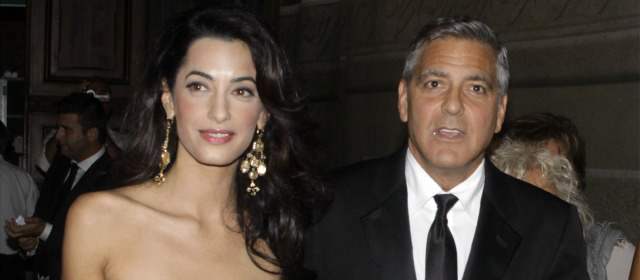 George Clooney se casará en Italia dentro de dos semanas | FOTO AP