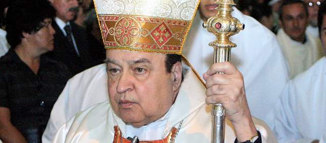 El Papa aceptó la renuncia del obispo de Duitama | Monseñor Prada afronta un proceso penal. FOTO CORTESÍA EL ESPECTADOR