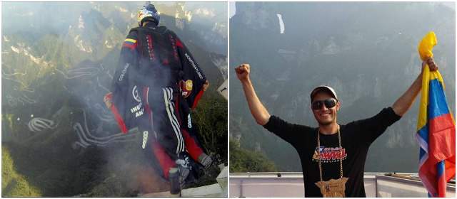Jhonathan conquistó el jardín celestial |