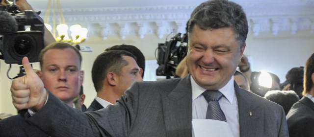 Petró Poroshenko es el nuevo presidente de Ucrania |
