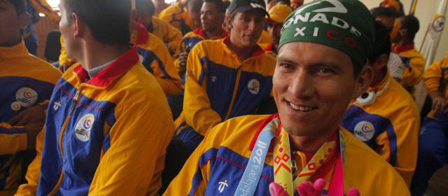 Álvaro Galvis fue 18 en ciclismo y Juan Castellanos perdió en judo | Álvaro Galvis estuvo presente en ciclismo. FOTO COLPRENSA