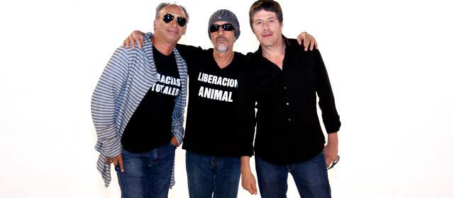Bandas de rock colombianas se preparan para el Rockampeonato | El manager Julio Correal y los cantantes Chucho Merchán y Mario Duarte componen el jurado del Rockampeonato Claro 2012. Foto: Colprensa