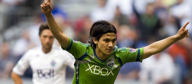 Valdés estará en el juego de las Estrellas y Montero rescató a los Sounders | Montero marcó este domingo en la MLS. FOTO REUTERS