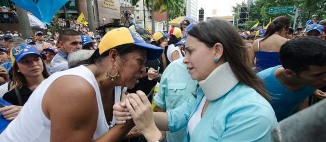 Prohiben a María Corina Machado salir de Venezuela