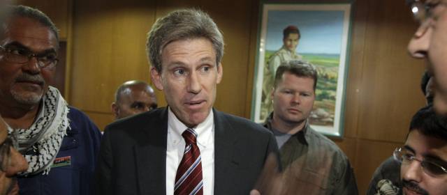 Chris Stevens, embajador de Estados Unidos en Libia, murió en un ataque | Foto: AP
