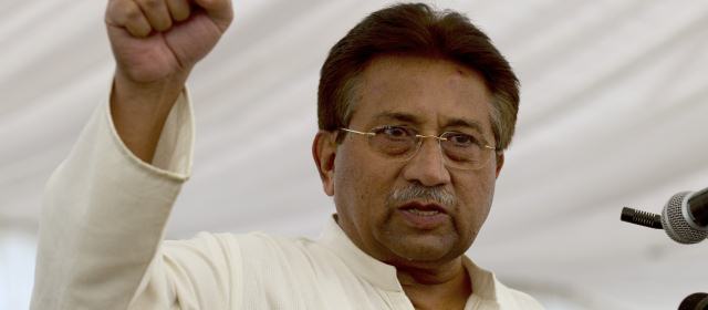 Musharraf compareció por primera vez en juicio por asesinato de Bhutto
