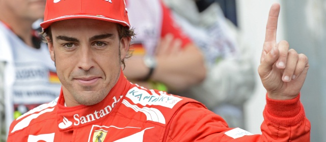 Fernando Alonso ganó la pole del Gran Premio de Alemania | Foto AP