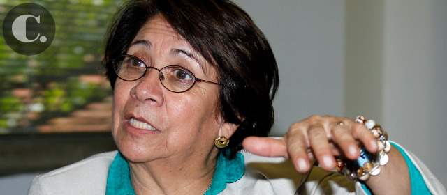 Aída se ocuparía del posconflicto | Sobreviviente del genocidio en contra de la Unión Patriótica, Aída Avella conoce los rigores del conflicto armado. FOTO JAIME PÉREZ
