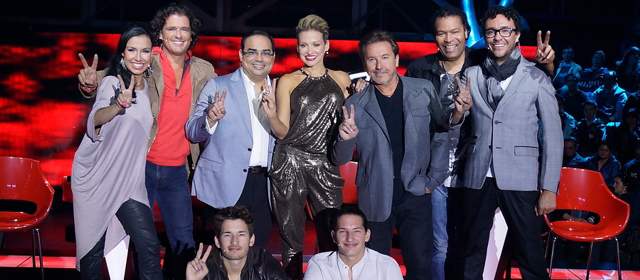 Maía, Gilberto Santa Rosa, Amaury Gutiérrez y el dúo MR llegan a la Voz Colombia | Colprensa | Maía, Gilberto Santa Rosa, Amaury Gutiérrez y el dúo MR estarán como asesores en La Voz.