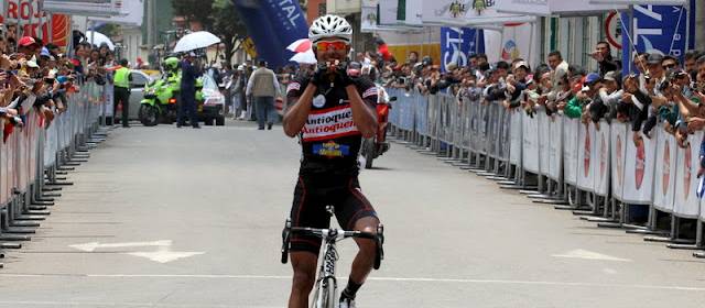 El antioqueño Argiro Ospina es nuevo ciclista del Movistar Team | Foto: archivo