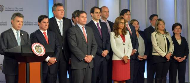 Santos delega ejecución en ministros consejeros |