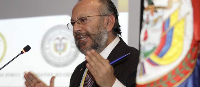 Comcel, a devolver $134 mil millones a ETB | Presidente del Consejo de Estado, Gustavo Gómez FOTO ARCHIVO