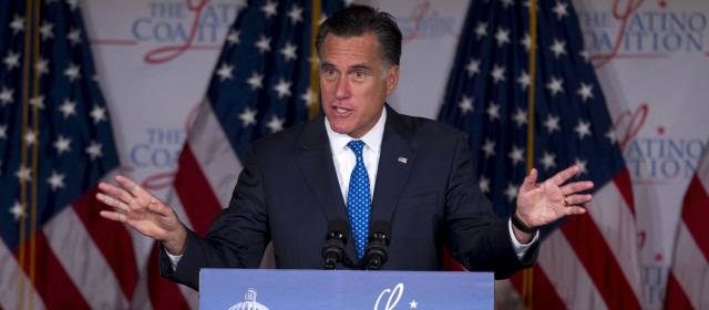 Mitt Romney pidió unidad para favorecer al país