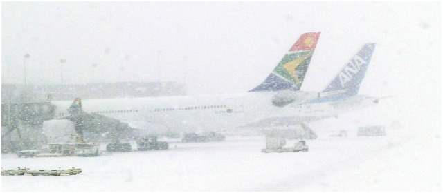 Poderosa tormenta azota este de Estados Unidos con nieve y temperaturas árticas