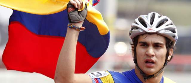 Andrés Felipe Muñoz logró récord en Copa Europea de Patinaje en Bélgica |