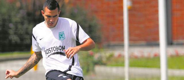 Nacional cicatriza herida que le causó el Envigado | Alejandro Bernal, ficha clave para Osorio este semestre, aseguró que es un momento para no dar ventajas. FOTO DONALDO ZULUAGA.