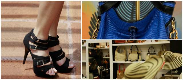 Nuevas generaciones imprimen su toque innovador al calzado | Algunas de las novedades en la XXIX International Footwear and Leather Show. FOTOS: COLPRENSA