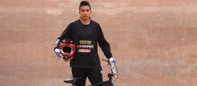 El corredor fue medalla de bronce en los pasados Juegos Nacionales. FOTO ARCHIVO-EDWIN BUSTAMANTE