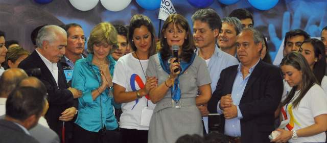 Marta Lucía les dio una lección a los conservadores | Se espera que en los próximos días el directorio conservador tome una decisión. FOTO COLPRENSA