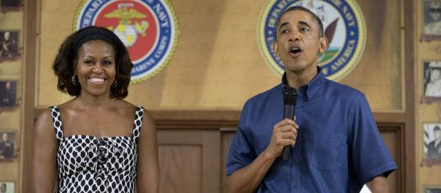 El presidente estadounidense, Barack Obama, se encuentra de vacaciones con su familia en Hawai. FOTO AP