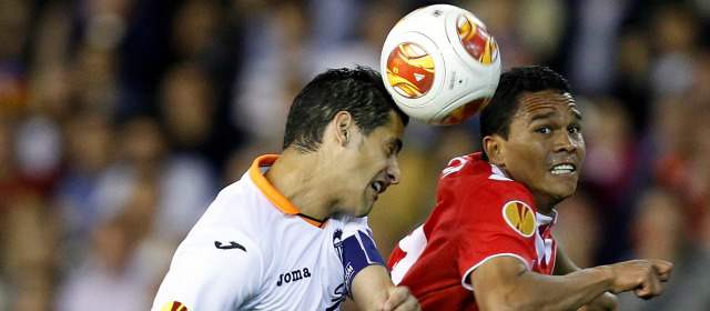 Bacca jugará la final de la Liga de Europa | Carlos Bacca sigue cosechando logros con Sevilla. FOTO AP