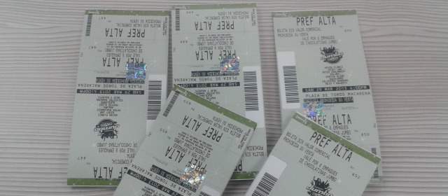 Ellos son los cinco ganadores de boletas para el Jumbo Concierto