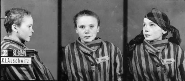 Murió Wilhelm Brasse, el fotógrafo de Auschwitz | AP | Esta es una de las 50.000 fotografías que tomó Wilhelm Brasse en el campo de concentración de Auschwitz.