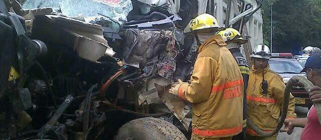 Accidente en la vía Medellín- Bogotá deja un muerto y siete heridos |