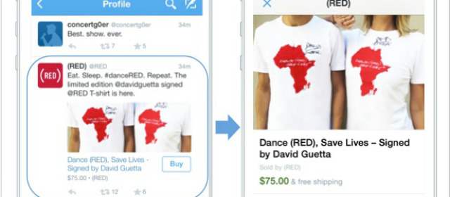 Twitter inicia pruebas para que sus usuarios compren a través de la red | Foto about.twitter.com/es