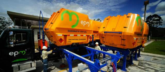 El gas lleva desarrollo