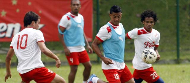 Venta del DIM no tiene fecha de vencimiento | Medellín entrenó ayer en Sofasa y tiene casi lista la titular para el domingo. FOTO MANUEL SALDARRIAGA