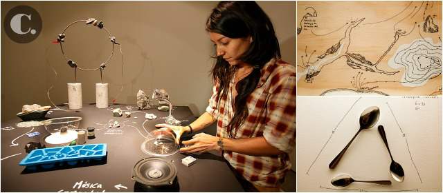 El arte contemporáneo joven tiene un espacio en el Mamm | La nueva sala del Mamm busca darles espacio a los artistas jóvenes. FOTO JULIO CÉSAR HERRERA