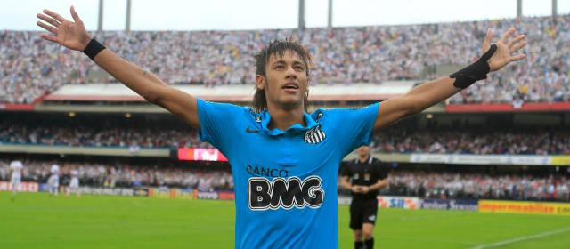 Santos jugará final en Brasil, Cruz Azul eliminado en México | Neymar brilló en triunfo del Santos en la liga brasileña. FOTO REUTERS