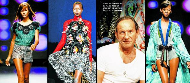 Custo diseña moda ordenando el caos | Custo Barcelona creó su marca hace 31 años con su hermano David. FOTO CORTESÍA
