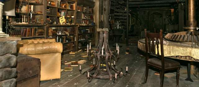 Detrás de cámaras de las series gringas | Este es un de los sets en los que se desenvuelve la serie Constantine, que se estrenará el viernes por el canal Space. FOTO CORTESÍA
