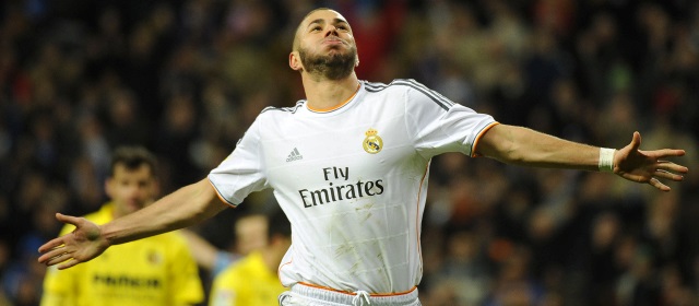 Benzema ha marcado ocho goles en 2014 tras disputar diez de los trece partidos del conjunto madridista. FOTO AFP