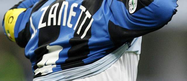 El Inter de Milán retiró la camiseta número 4 en honor a Zanetti | FOTO Archivo