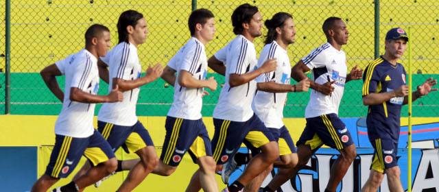 Colombia, obligada a sumar tres puntos ante Uruguay | FOTO COLPRENSA