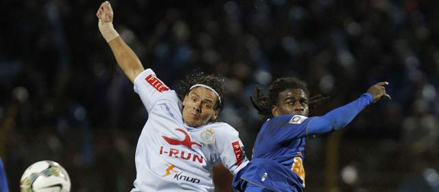 Tinga denunció que fue atacado verbalmente por parte de la afición del Garcilaso por ser negro. FOTO AP