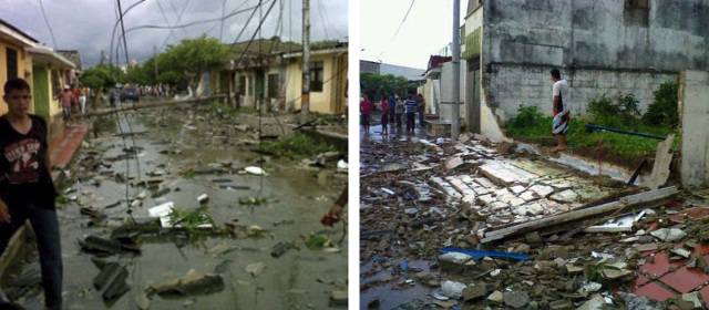 Vendaval en Sabanalarga habría dejado cerca de mil damnificados |