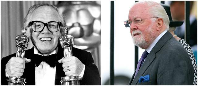 En su faceta como director, Richard Attenborough (q.e.p.d) adquirió una gran reconocimiento tras dirigir el filme Gandhi (1982), por el que ganó dos Oscar. FOTOS AP - AFP