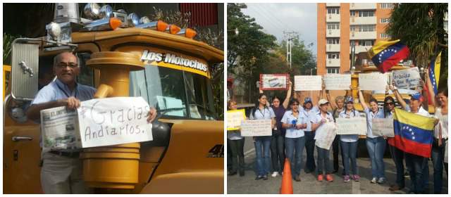 El diario El Impulso recibe las primeras toneladas de papel | FOTO NELSON MATTA