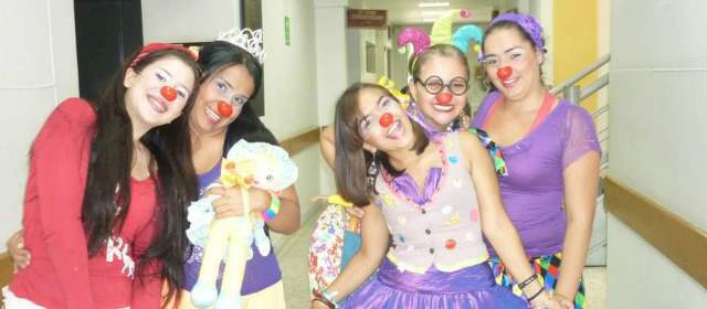 Payasos llevan alegría a hospitales y albergues | Payasos de América Latina y varias ciudades de Colombia contagian sonrisas mágicas. FOTO CORTESÍA
