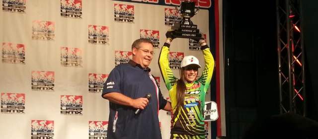 Mariana Pajón, campeona del USA BMX |
