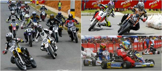 Todos hablaron maravillas del nuevo escenario | Las motos pusieron la gran emoción, con una amplia participación en diferentes categorías. También hubo exhibición de karts. FOTOS HERNÁN VANEGAS
