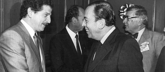 Con el caudillo murió el galanismo, no su legado | Luis C. Galán y Álvaro Gómez coincidieron en política y como víctimas de magnicidio. FOTO ARCHIVO