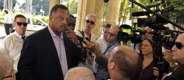 Jesse Jackson aceptó participar en liberación de estadounidense secuestrado por las Farc | Foto: Reuters