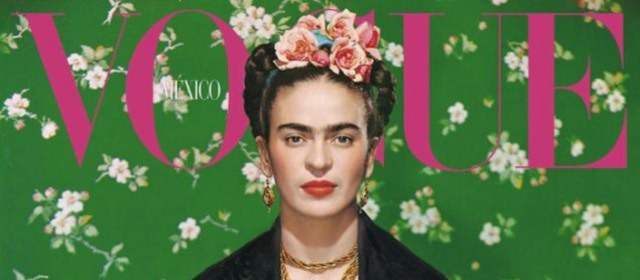 Vogue resucitó a Frida Kahlo como un icono de la moda |